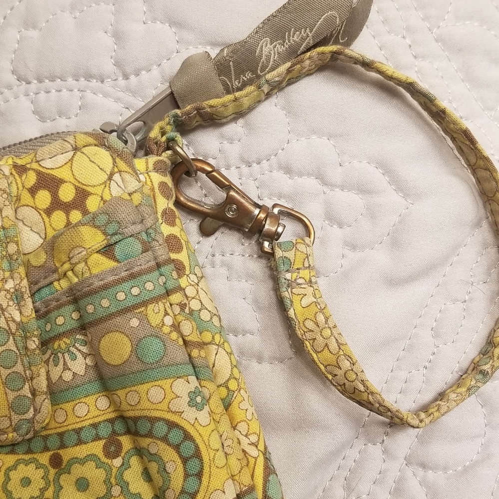 Vera Bradley Wristlet Wallet